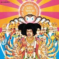 Hendrix, Jimi Experience : Axis: Bold as Love CD *käytetty*