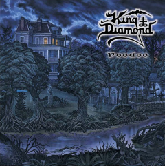 King Diamond : Voodoo 2-LP, night blue "pearl" vinyl