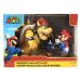 Nintendo Super Mario Bowsers Lava Battle Set Bowser ja Mario Figuurit