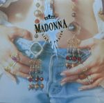 Madonna : Like a Prayer LP, red vinyl