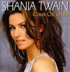 Twain, Shania : Come On Over CD *käytetty*