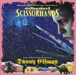 Elfman, Danny : Edward Scissorhands OST CD *käytetty*