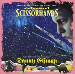 Elfman, Danny : Edward Scissorhands OST CD *käytetty*