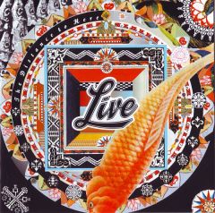 Live : The Distance to Here CD *käytetty*