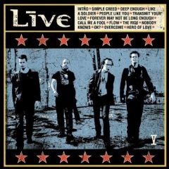 Live : V Limited Edition Bonus Remix CD *käytetty*