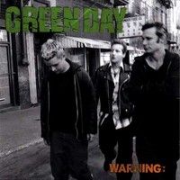 Green Day : Warning LP, green vinyl