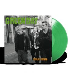 Green Day : Warning LP, green vinyl