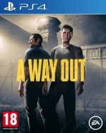 A Way Out (Import) PS4 *käytetty*