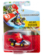 Mario Kart Racers Wave 5 Figuuri autossa, Shy Guy in Standard Kart 6cm