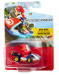 Mario Kart Racers Wave 5 Figuuri autossa, Shy Guy in Standard Kart 6cm