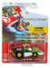 Mario Kart Racers Wave 5 Figuuri autossa, Luigi in Standard Kart 6cm