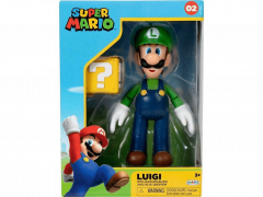 Super Mario Luigi with Question Block #02 10cm Figuuri