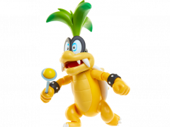 Super Mario Iggy with Magic Wand #04 10cm Figuuri