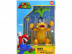 Super Mario Iggy with Magic Wand #04 10cm Figuuri