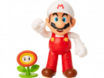 Super Mario Fire Mario with Fire Flower #06 10cm Figuuri