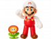 Super Mario Fire Mario with Fire Flower #06 10cm Figuuri