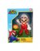 Super Mario Fire Mario with Fire Flower #06 10cm Figuuri