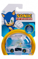 Sonic the Hedgehod Wave 7 Figuuri autossa, Silver
