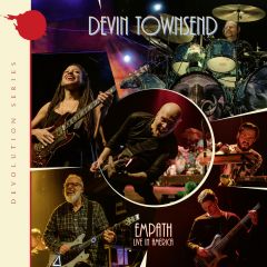 Townsend, Devin : Devolution Series #3 - Empath Live in America limited digipak CD