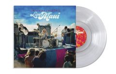 Hendrix, Jimi : Live in Maui LP, crystal clear vinyl