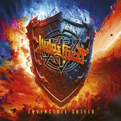 Judas Priest : Invincible Shield Deluxe Edition Hardcover CD