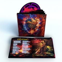 Judas Priest : Invincible Shield Deluxe Edition Hardcover CD