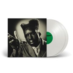 Tyler, The Creator : Chromakopia 2-LP, opaque white vinyl