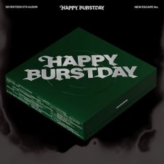 Seventeen : Happy Burstday CD (NEW ESCAPE Ver.)