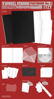 Itzy : TUNNEL VISION CD (Photobook - B ver.)