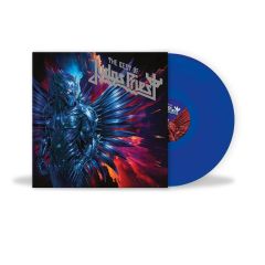 Judas Priest : Best of Judas Priest LP, indie only blue bio vinyl