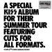 Kiss : A Special KISS Tour Album LP (RSD26)