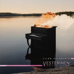 Vesterinen Yhtyeineen : Liian hiljaista LP, pöllön purppura vinyyli