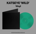 Katseye : WILD LP, precious jade vinyl