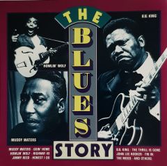 V/A : The Blues Story CD *käytetty*