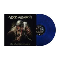 Amon Amarth : The Allfather Awakens LP, wave ruler blue vinyl