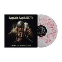 Amon Amarth : The Allfather Awakens LP, remains the slain splatter vinyl