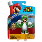 Nintendo Super Mario Cat Luigi with Super Bell 10cm Figuuri