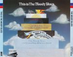 The Moody Blues : This is The Moody Blues chubby jewelcase 2-CD *käytetty*
