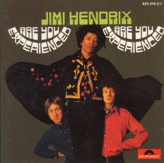 Hendrix, Jimi Experience : Are You Experienced CD *käytetty*