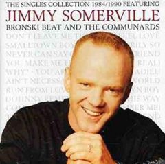 Somerville, Jimmy : The Singles Collection 1984/1990 CD *käytetty*