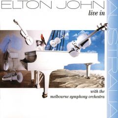 John, Elton : Live in Australia CD *käytetty*