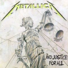 Metallica : ...And Justice For All CD *käytetty*