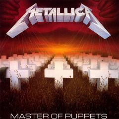 Metallica : Master of Puppets CD *käytetty*