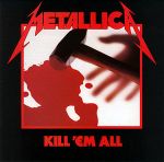 Metallica : Kill em All CD *käytetty*