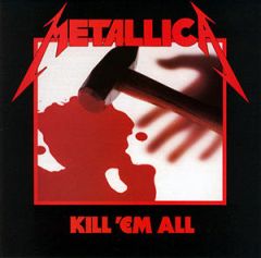 Metallica : Kill em All CD *käytetty*