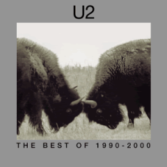 U2 : The Best of 1990-2000 CD *käytetty*