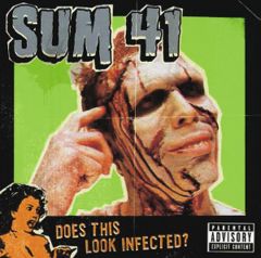 Sum 41 : Does This Look Infected? CD *käytetty*