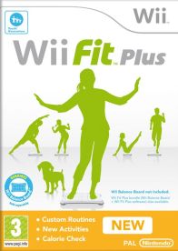 Wii Fit Plus Wii *käytetty*