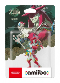 The Legend of Zelda: Tears of the Kingdom Sidon Amiibo