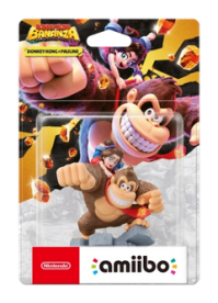 Donkey Kong Bananza Donkey Kong & Pauline Amiibo